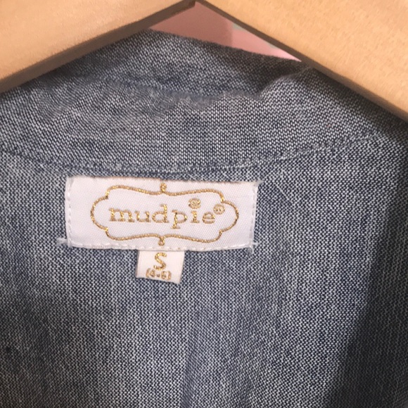 Shirt dress in denim - Picture 3 of 3